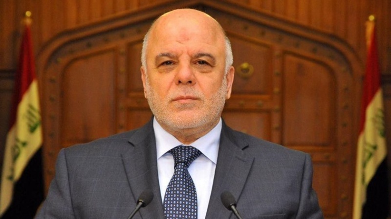 حیدرالعبادی نے عراقی وزارت عظمی کی دوڑ سے کنارہ کشی اختیار کر لی