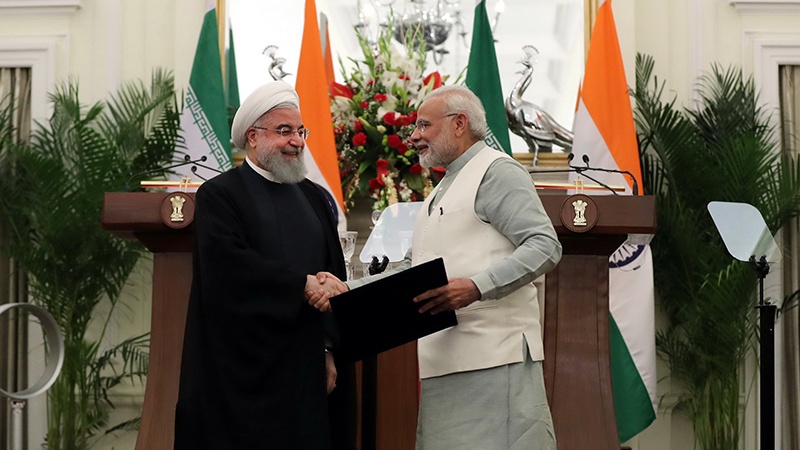 Ruhani Modi ilə görüşdə: İran-Hindistan əlaqələri heç bir ölkənin zərərinə deyil