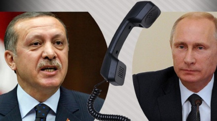 Telefonski razgovor Erdogana i Putina o Siriji