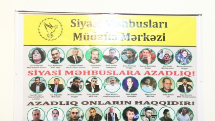 Bakıda dindar məhbusların hüquqlarını müdafiə üzrə yığıncaq keçirilib