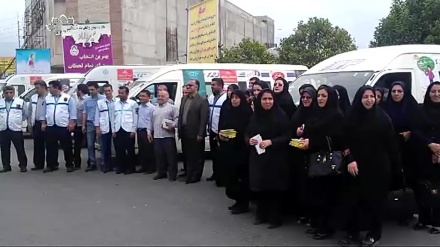 ڈاکیومنٹری ایران ٹوڈے - ایرانی ادارہ فلاح و بہبود