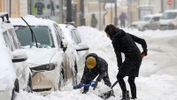 Neviđeni snijeg u Moskvi