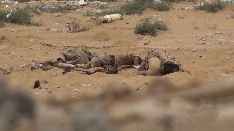 یمنی فوج کے حملے میں سعودی اتحاد کے فوجی ہلاک 