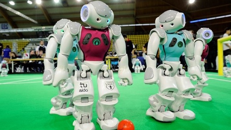 Babildə 13-cü Beynəlxalq Robot Kuboku start götürüb