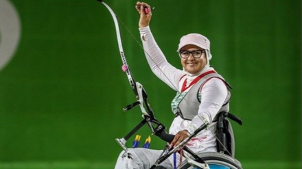 ایرانی کھلاڑی زہرا نعمتی کو پیرالمپک کمیٹی کا خراج تحسین 