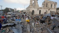  Zgrada uništena u eksploziji u Somaliji
