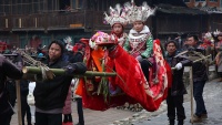 Kineska djeca na jednom festivalu povodom nove godine