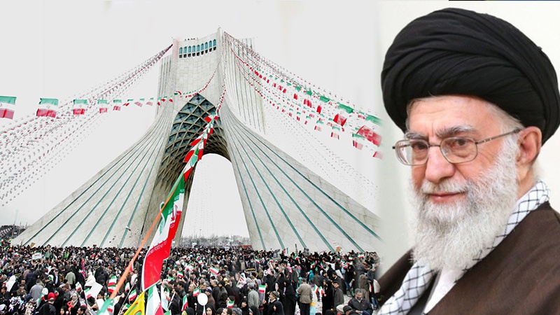 اسلامی انقلاب کی سالگرہ کی ریلیوں میں عوام کی تاریخی شرکت، رہبر انقلاب اسلامی کا پیغام 