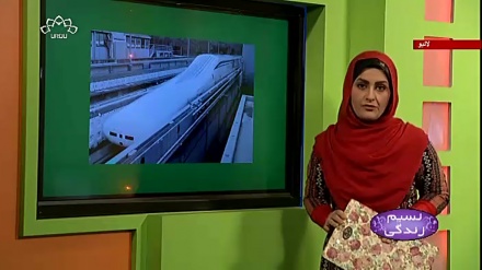 پروگرام نسیم زندگی کا معلوماتی حصہ