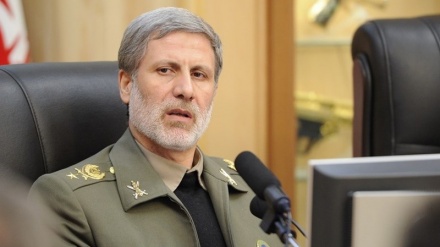  وەزیری بەرگری ئێران : هیچ گرفتێکی ئاسایشی لە لێوارەکانی مەکران دا نییە