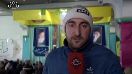 ہندوستان کے زیر انتظام کشمیر کے علاقے کرگل میں عشرہ فجر