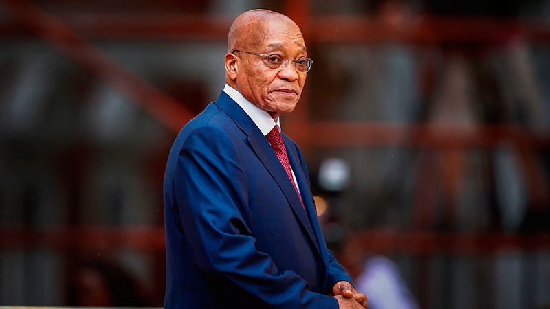 جنوبی افریقہ کے صدر کا استعفی