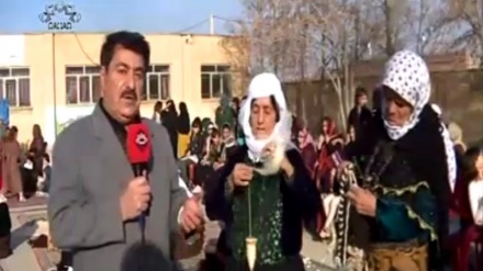 یه‌که‌مین فستیواڵی خۆجێیی دایک له شاری مه‌هاباد