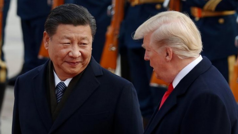 Donald Tramp Çin lideri ilə münasibətlərinin pozulduğunu açıqlayıb