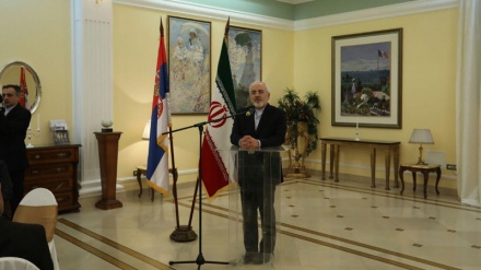 ایران اور صربیہ کے ہمہ جانبہ تعلقات میں توسیع، بلغراد میں ظریف کے مذاکرات کا محور