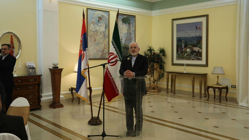 ایران اور صربیہ کے ہمہ جانبہ تعلقات میں توسیع، بلغراد میں ظریف کے مذاکرات کا محور