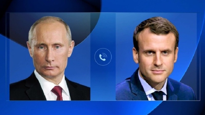 Telefonski razgovor Putina i Makrona o Siriji