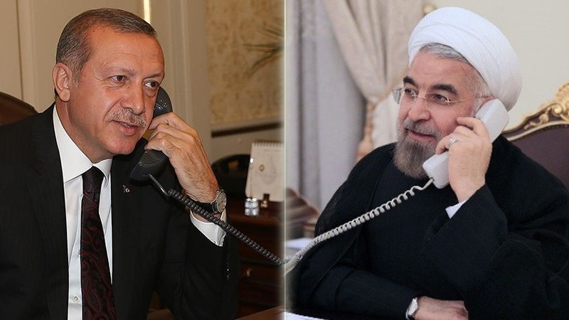 شام امن مذاکرات پر ایران و ترکی کے مابین تبادلہ خیال