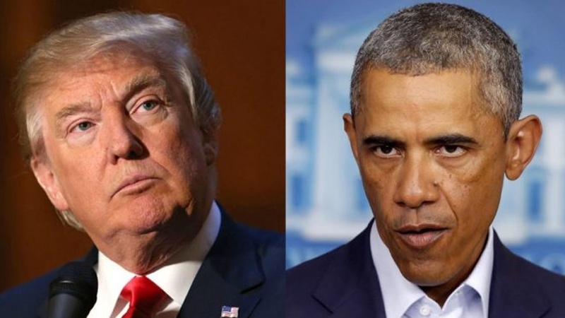 امریکی صدر ٹرمپ  نوبل انعام کے حقدار یا باراک اوباما