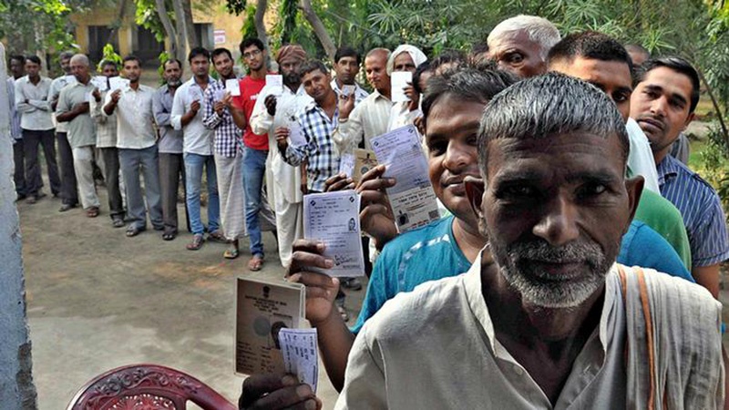 ہندوستان: تری پورہ اسمبلی کی 59 سیٹوں پر ووٹنگ