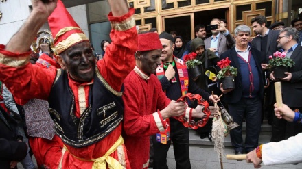 تہران میں عید نوروز اور بہار کی آمد کے حوالے سے تقریب 