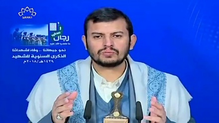 انصاراللہ کے سربراہ کا خطاب