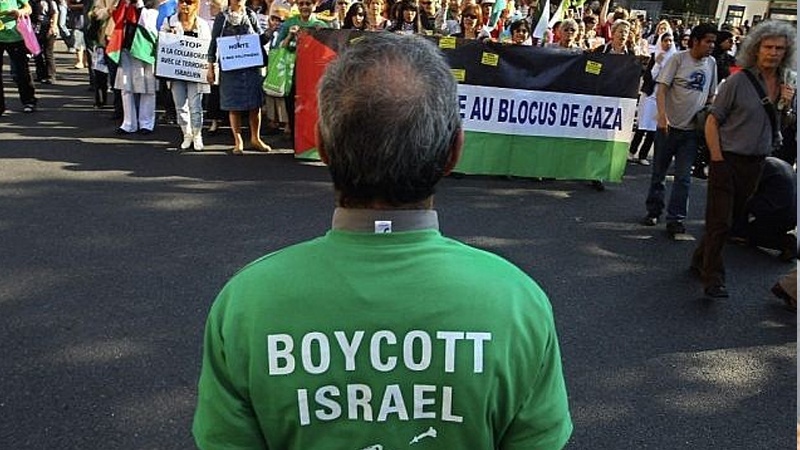 Kanada tələbləri də sionist rejimin boykotçularına qoşuldu 