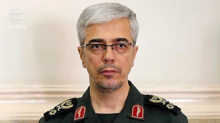 سەرلەشکر باقری: هەرچەشنە هەڕەشەکردن لە گەلی ئێران ، وەڵامێکی توندی دەدرێتەوە