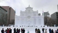 Festival ledenih figura u Japanu