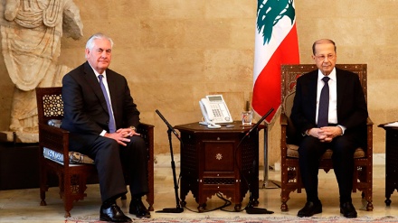 داخوازیی  سەرۆک  کۆماری لوبنان بۆ پێشگرتن  لە دەسدرێژکاریەکانی  ڕژیمی  زایونی  بۆ سەر  لوبنان