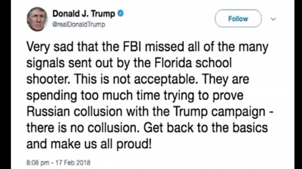 TRAMP FLORİDA HADİSƏSİNDƏN DƏ FAYDALANMAĞA ÇALIŞDI