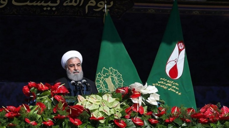Ruhani: İranın köməyi ilə region xalqları terrorçuların şərrindən xilas olublar