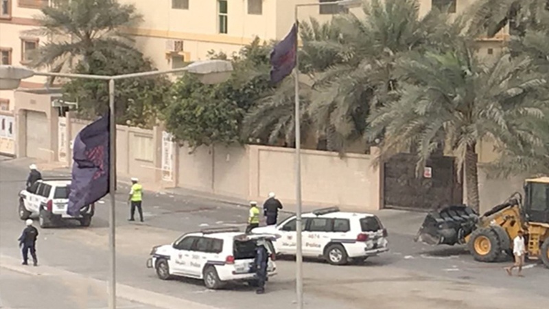 بحرین میں آمریت مخالف تحریک کی سالگرہ پر مظاہرے 