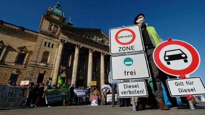 Gradovi u Njemačkoj mogu zabraniti upotrebu automobila s dizelskim motorom