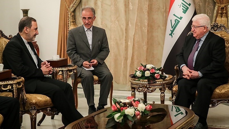  Fuad Mesûm: Rola Îranê li Iraqê sedema asayêşê ye 