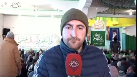 کرگل میں عشرہ فجر کی تقریبات