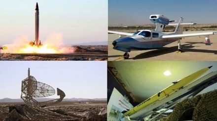 دەسکەوتە کانی ئێران لە بواری هێزی بەرگری لە پاش ئینقلابی ئیسلامی