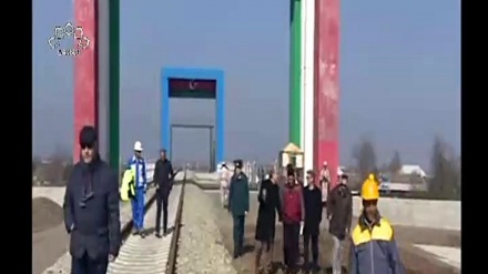 Astara-Astara dəmir yolu iki aya qədər istifadəyə veriləcək