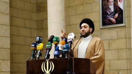 Əmmar Həkim İslam İnqilabının qələbəsi münasibəti ilə müraciət verib