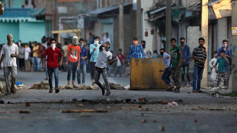کشمیر کی کنٹرول لائن پر فائرنگ بند کئے جانے کا مطالبہ