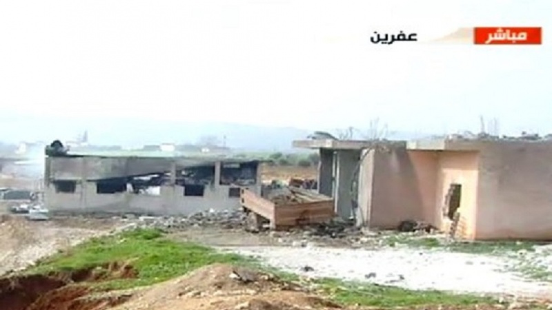 Novi val napada turskih bombardera na Afrin nakon 5 mirnih dana