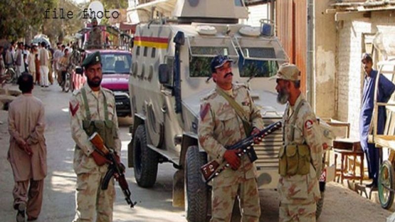 کوئٹہ میں فائرنگ، 4 سیکیورٹی اہلکارہلاک