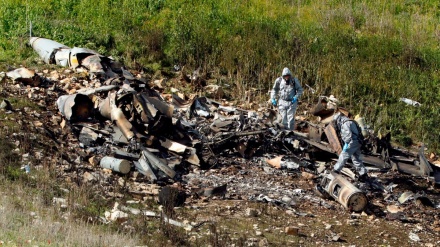 شام میں اسرائیلی جنگی طیارہ سرنگوں