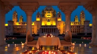 Raj Pallas Hotel, Jaipur, Indija