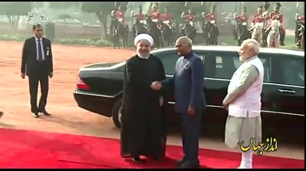 صدر مملکت ڈاکٹرحسن روحانی کا دورہ ہندوستان