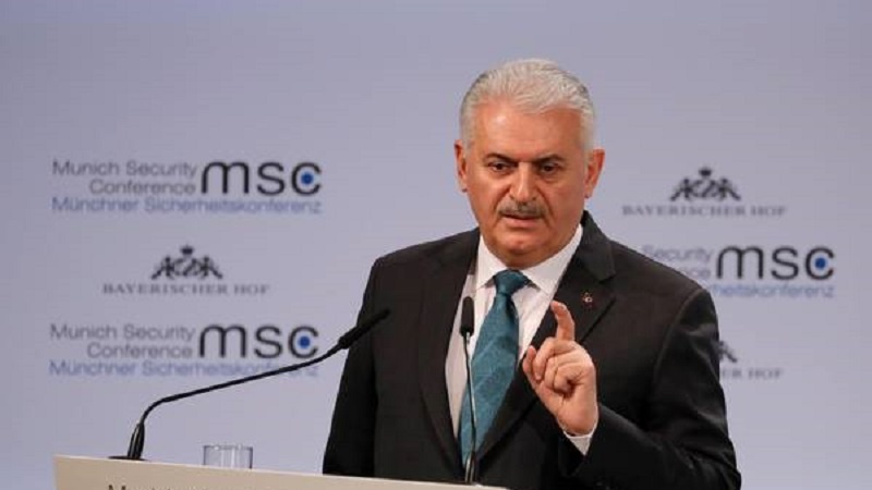 Binali Jildirim, premijer Turske
