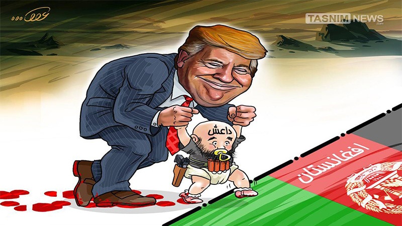 امریکی سپوت اب افغانستان میں! کارٹون