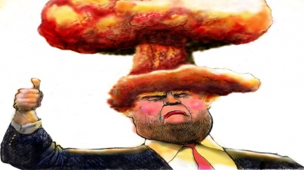 بودجەی 24 ملیارد دۆلاریی ترەمپ بۆ نۆژەنکردنەوەی دامەزراوە ناڤۆکییەکانی؛ پەرەسەندنی شەڕخوازی ئەمریکایە