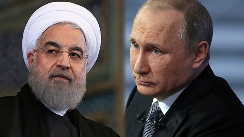 انتخابات میں کامیابی پر روسی ہم منصب کو صدر ایران کی مبارک باد