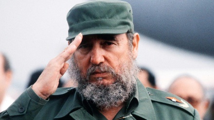 کیوبا کے سپریم لیڈر فیڈل کاسترو